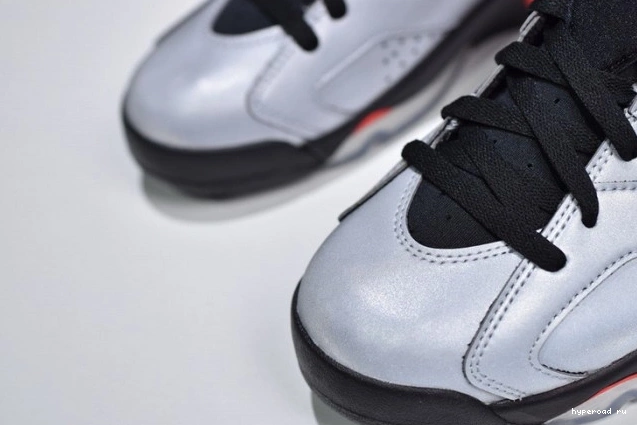 6 Air Reflective Jordan CI4072-001 JSP Infrared 3M 0712